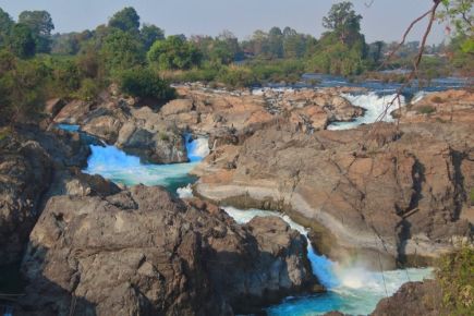 Cascate di Li Phi, Laos