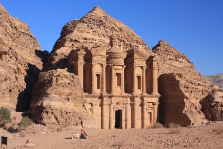Giordania_Petra_tempio_alto