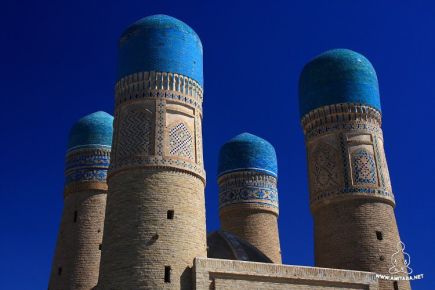 Uzbekistan_Bukhara_Chor_Minar